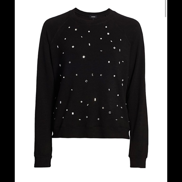 Monrow Jeweled Sweater - Picture 5 of 8